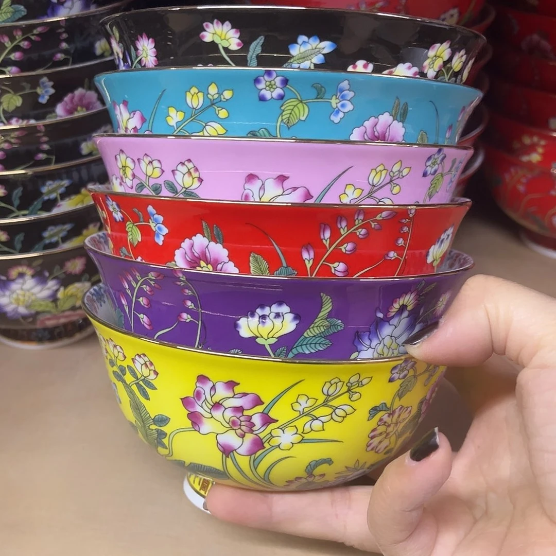 珐琅5寸6个………………