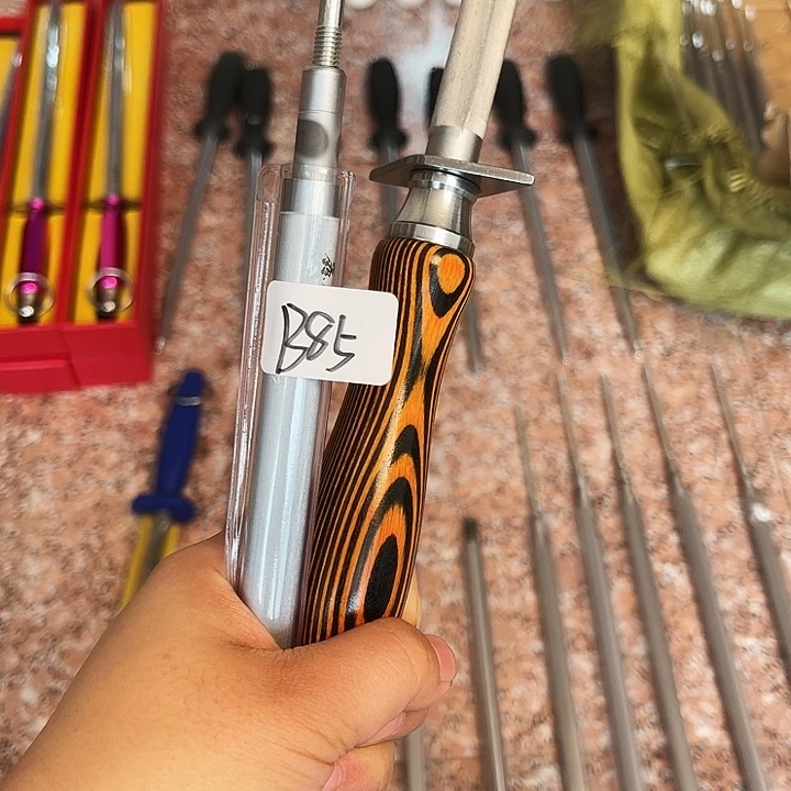 微微瑕疵磨刀棒处理85