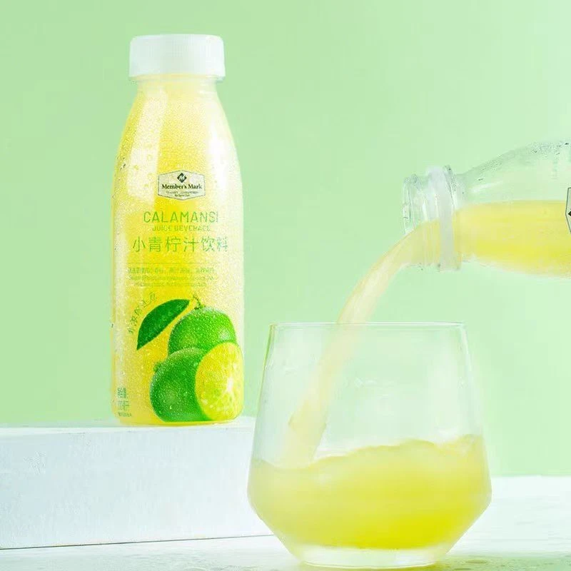 山姆 小青柠汁饮料 300m/瓶 果汁饮料
