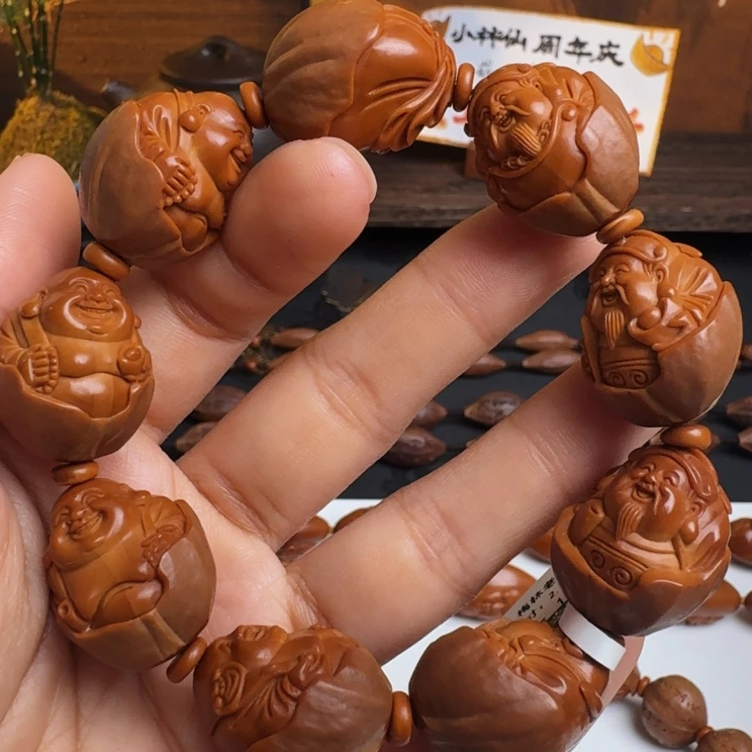 橄榄核手串/手链八宝财弥