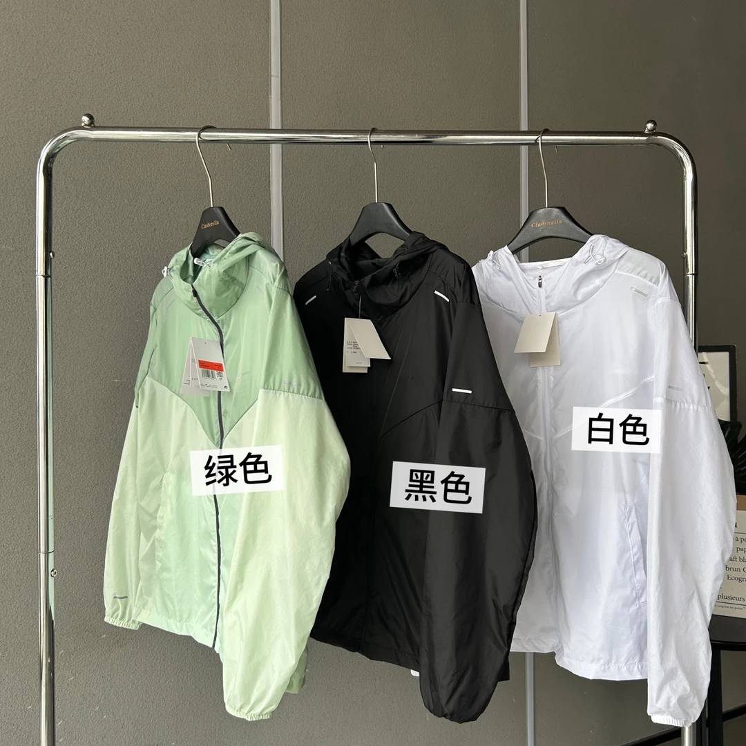 NK 2025春夏新款户外防风防水防晒服 皮肤衣 HSLD-6342