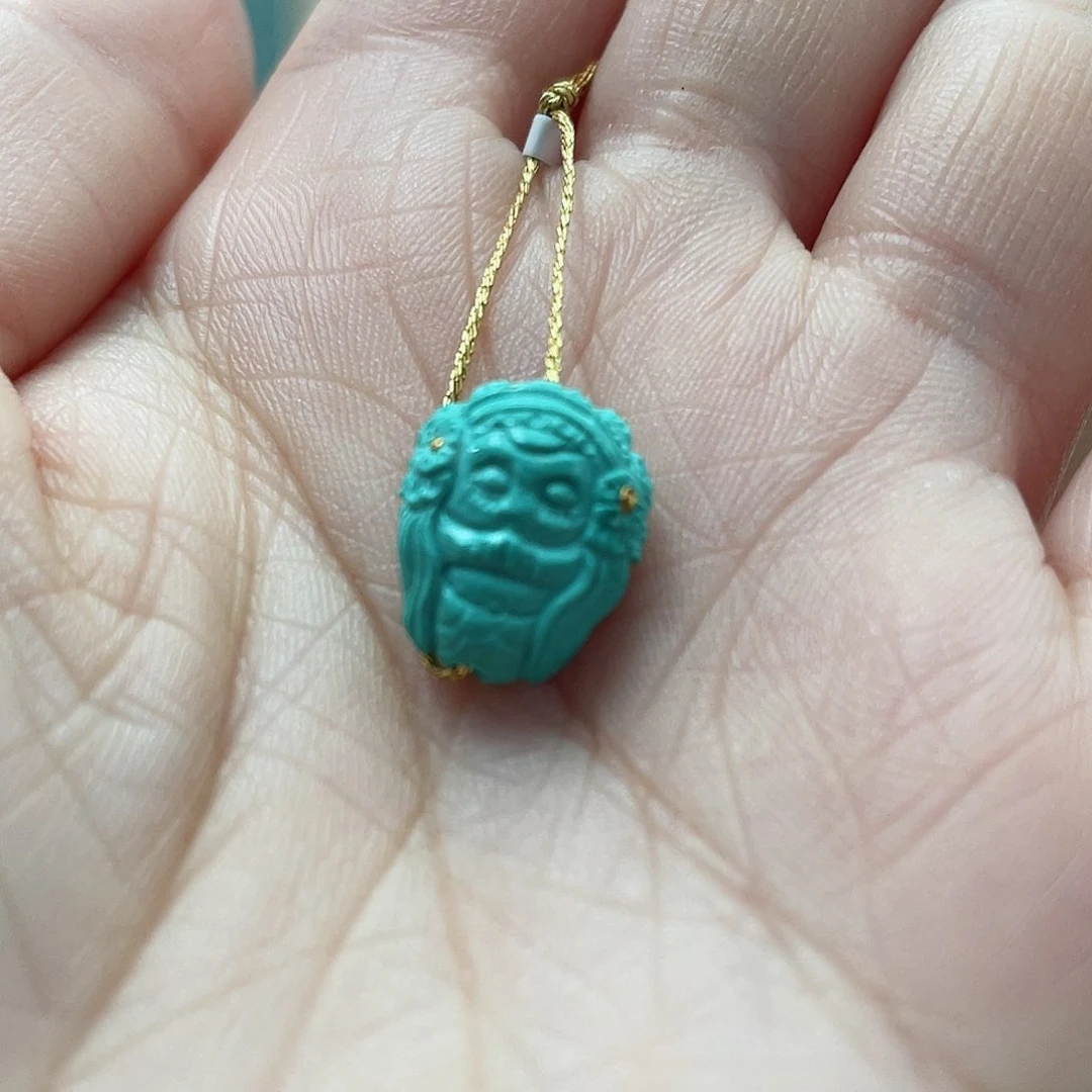 绿松石颈饰未镶嵌