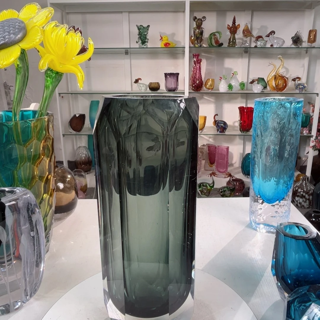 30 高轻奢琉璃花器微瑕福利