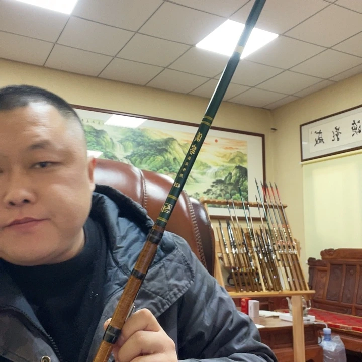 溪客4.2米揺肌不带轮大漆手把