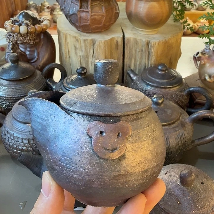 茶壶粗砂柴烧新品福利多多