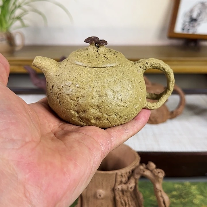 亮***亮紫砂茶壶宜兴紫砂工艺美术