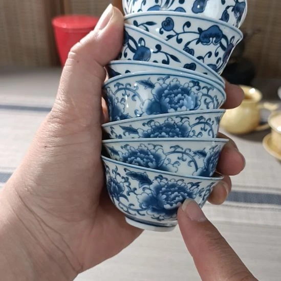 陶瓷盖碗茶杯茶叶罐主人杯