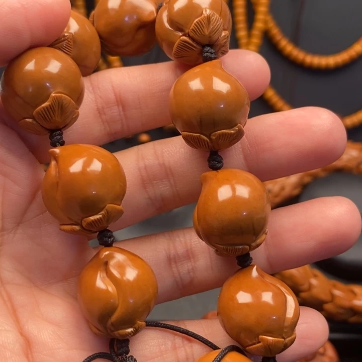 手串/手链橄榄核寿桃