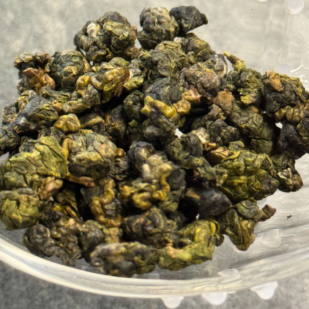 【台湾省梨山高山乌龙茶】花果香 茶汤如米汤 回甘持久耐泡 8g