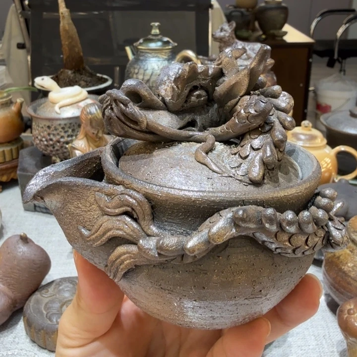 摆件柴烧福利心哦方法