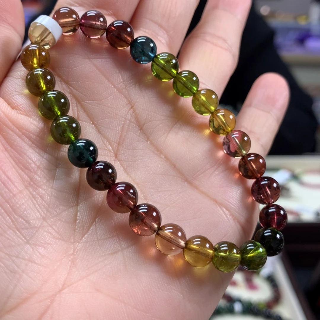 碧玺手链未镶嵌7➕