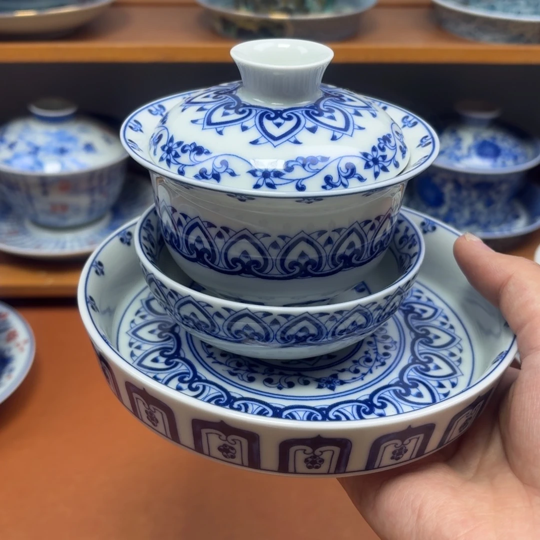 景德镇瓷器精品陈列