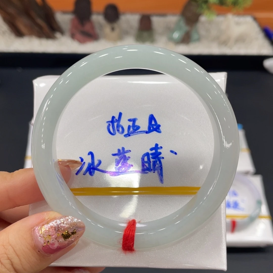 未镶嵌手镯翡翠缅甸天然翡翠手镯