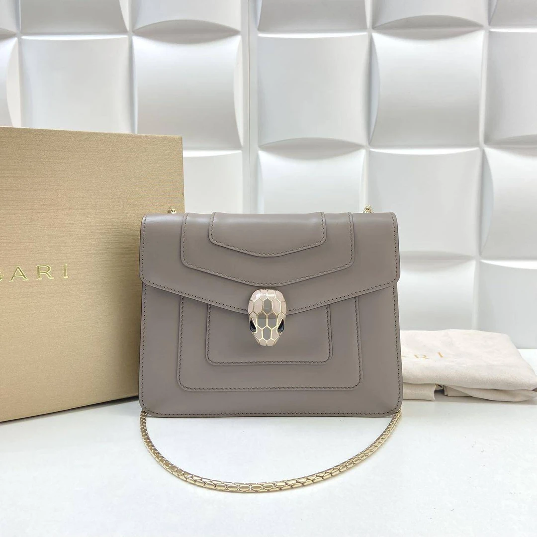 胖虎佳佳/宝格丽/95新/公价0/箱包/单肩包/312506010147