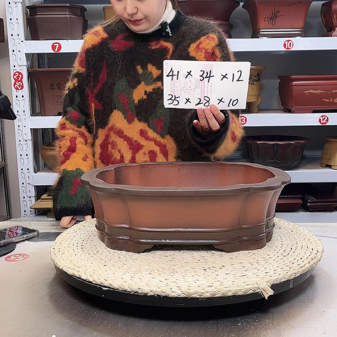 花盆紫砂紫砂花盆