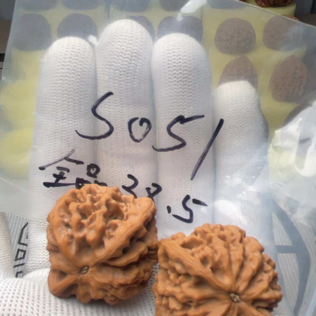 把件文玩核桃秦闷全品38