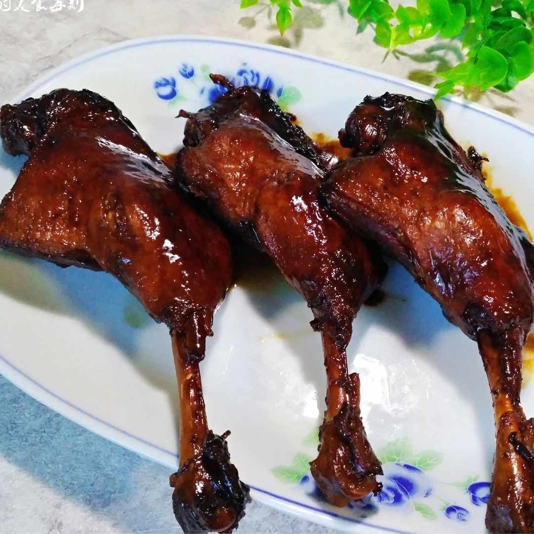 【补贴福利】杭州特产酱鸭腿  酱味浓郁