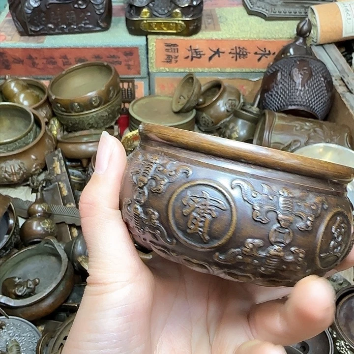 铜材质文玩客厅家具摆件