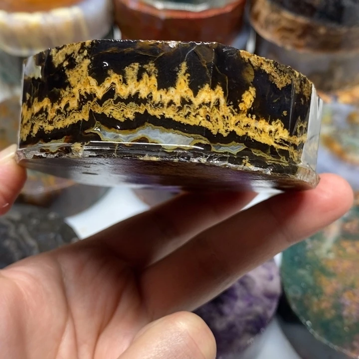 穗***穗定制玛瑙手镯定制63