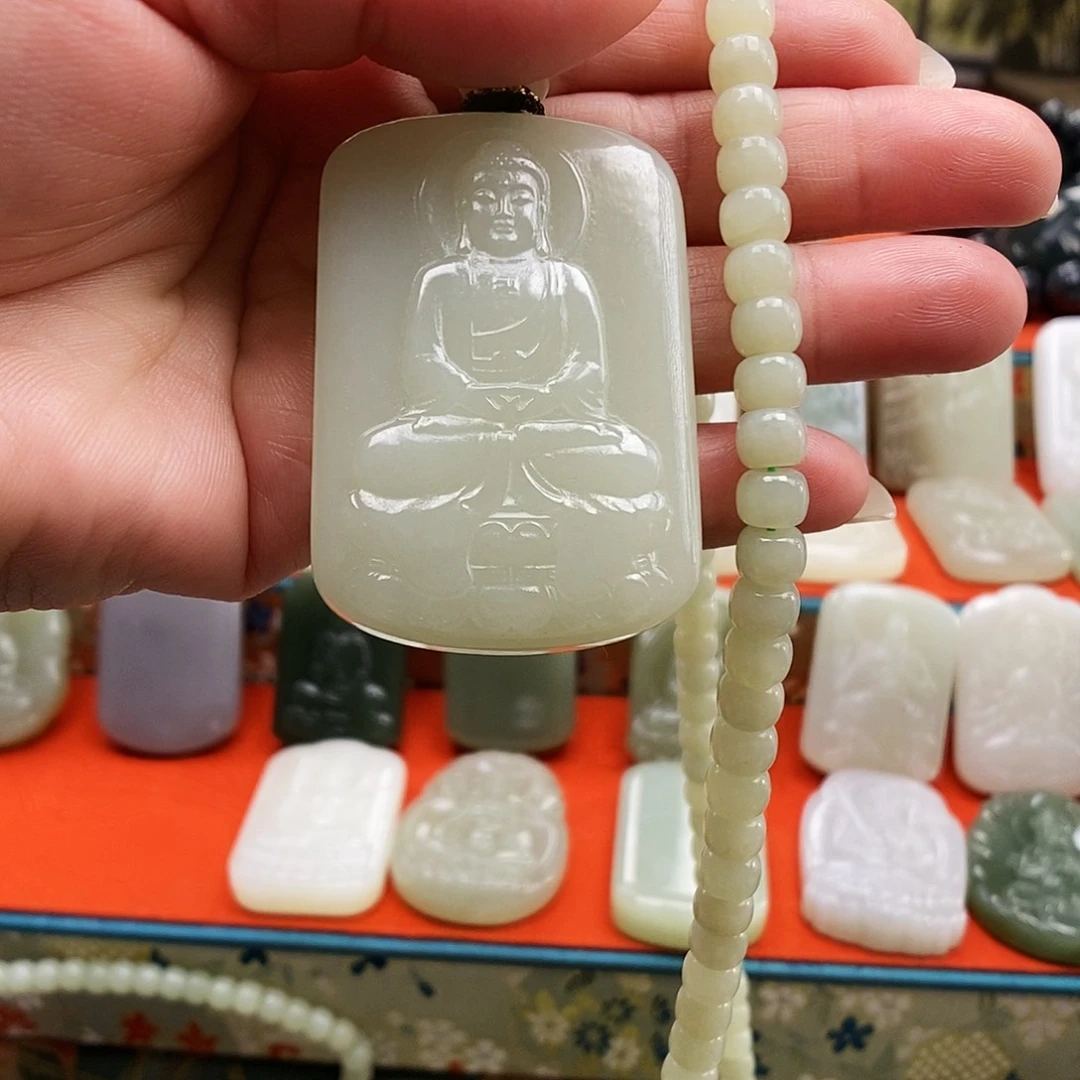 颈饰未镶嵌和田玉东****计