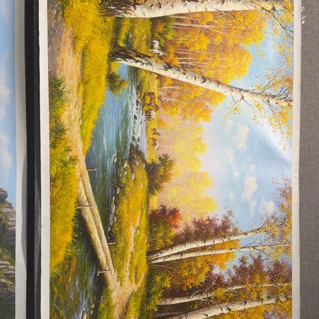 油画你在哪呢你现在