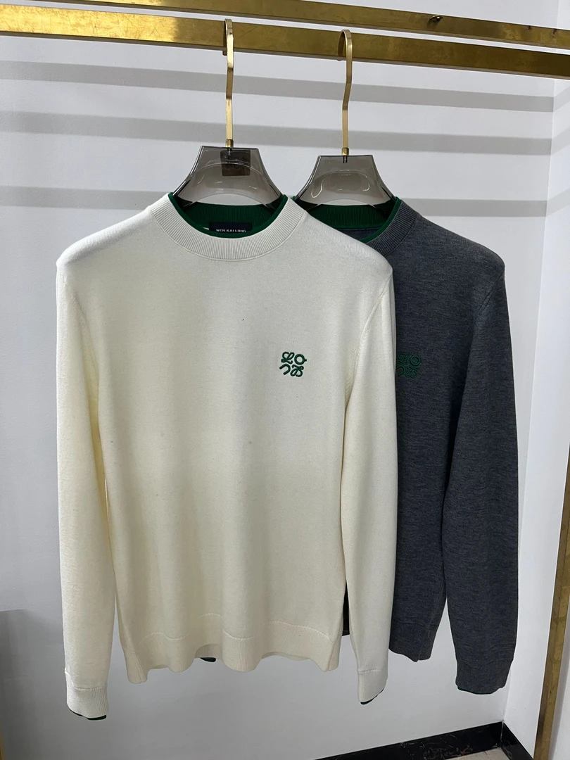 男士秋冬季高品欧货针织衫  8520