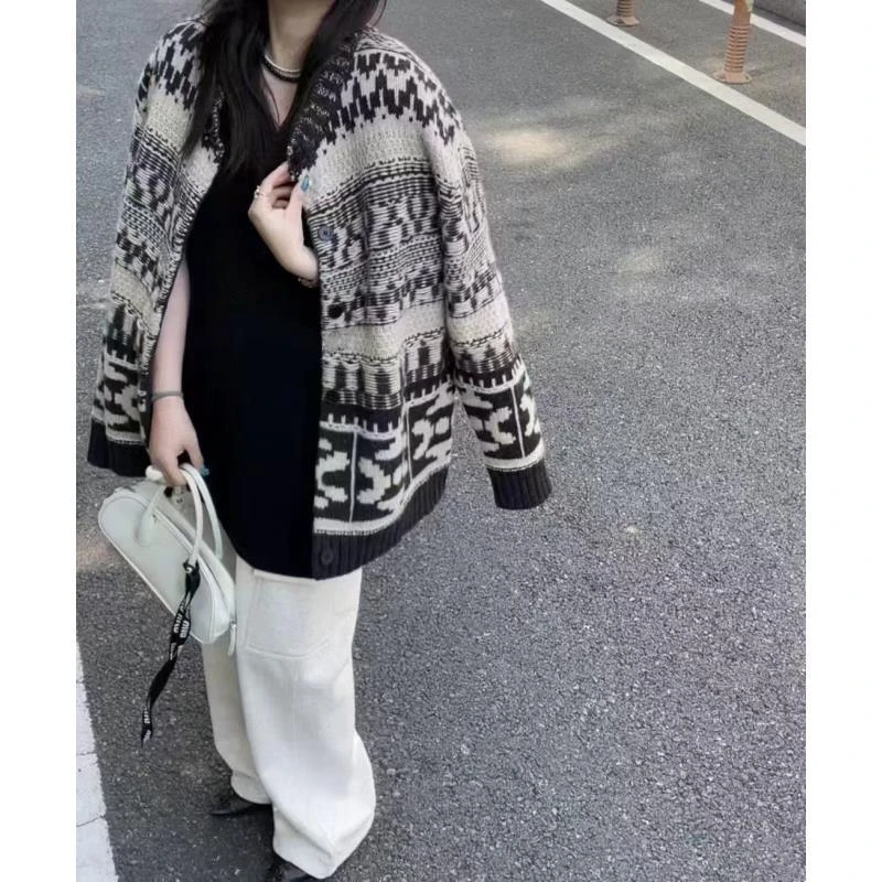【相元 12-30】（400-499）时尚百搭针织衫