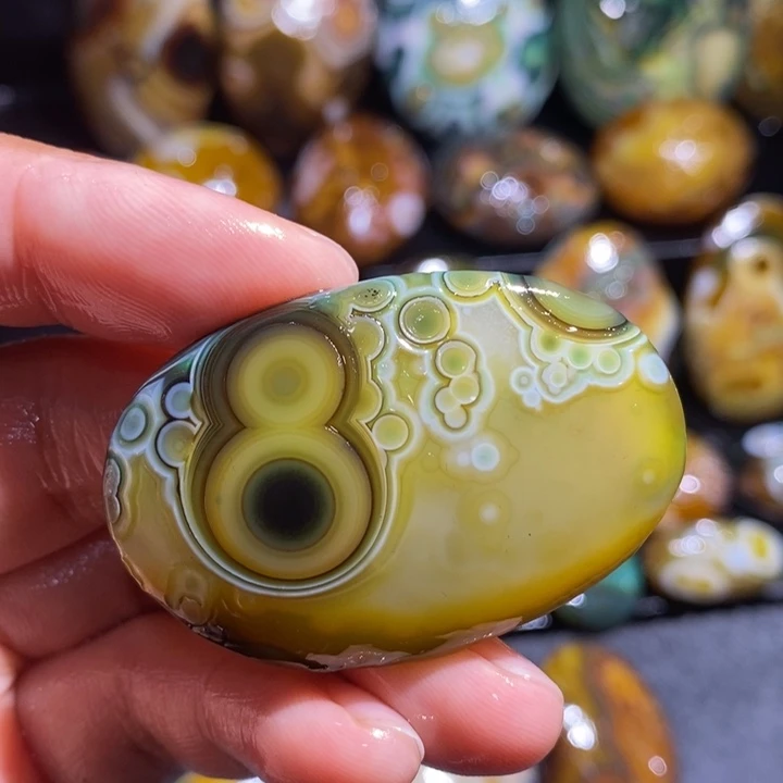 玛瑙/玉髓珠宝奇石未镶嵌