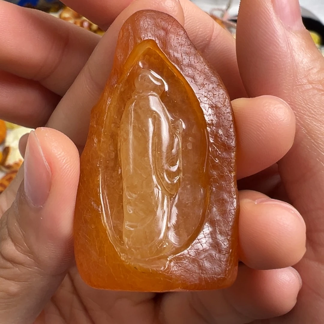 蜜蜡未镶嵌裸石蜜蜡