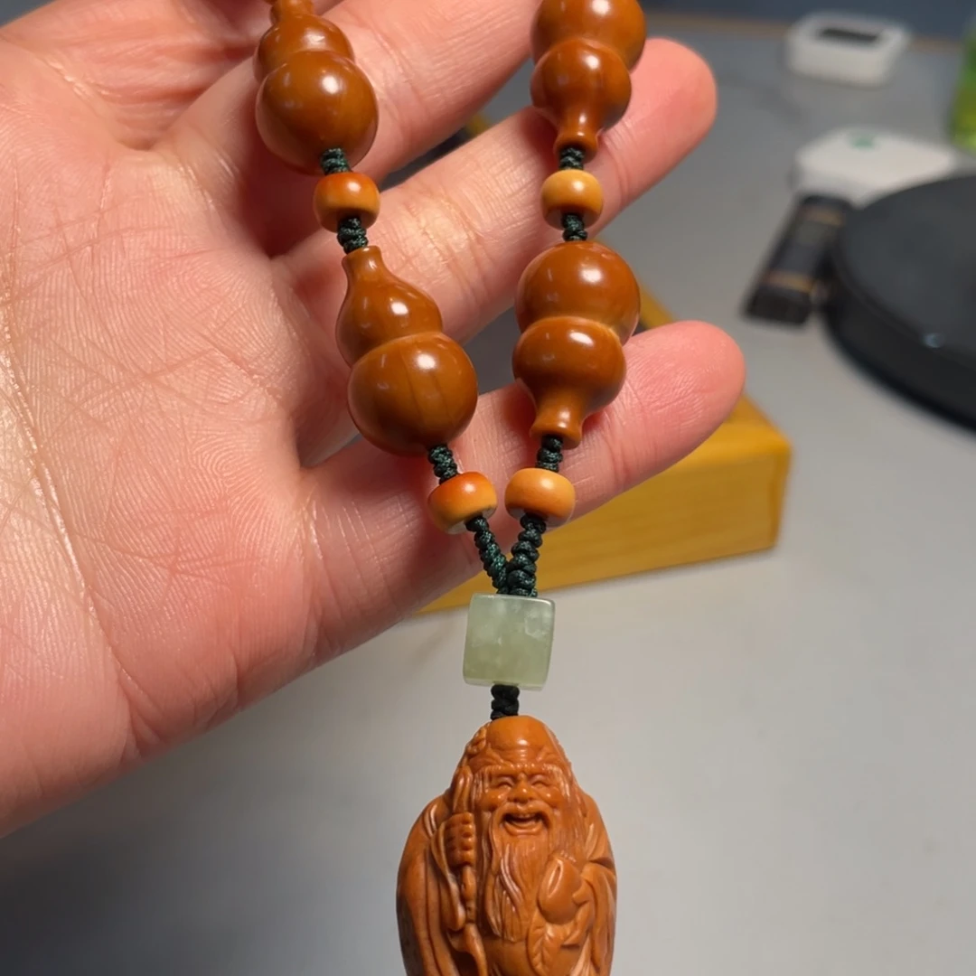 橄榄核手串Hhediao·Hhediao