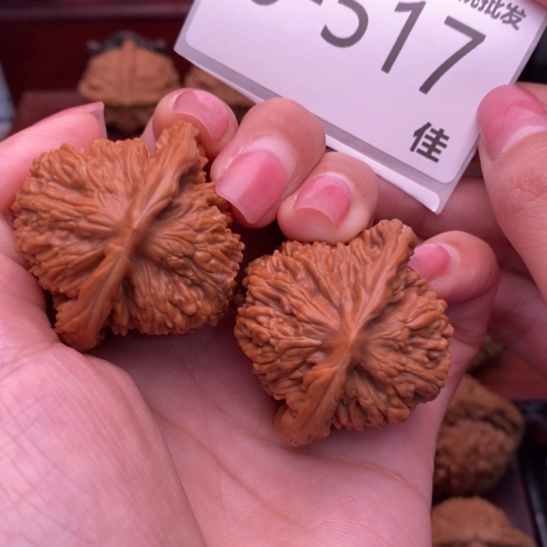 把件文玩核桃40四座楼