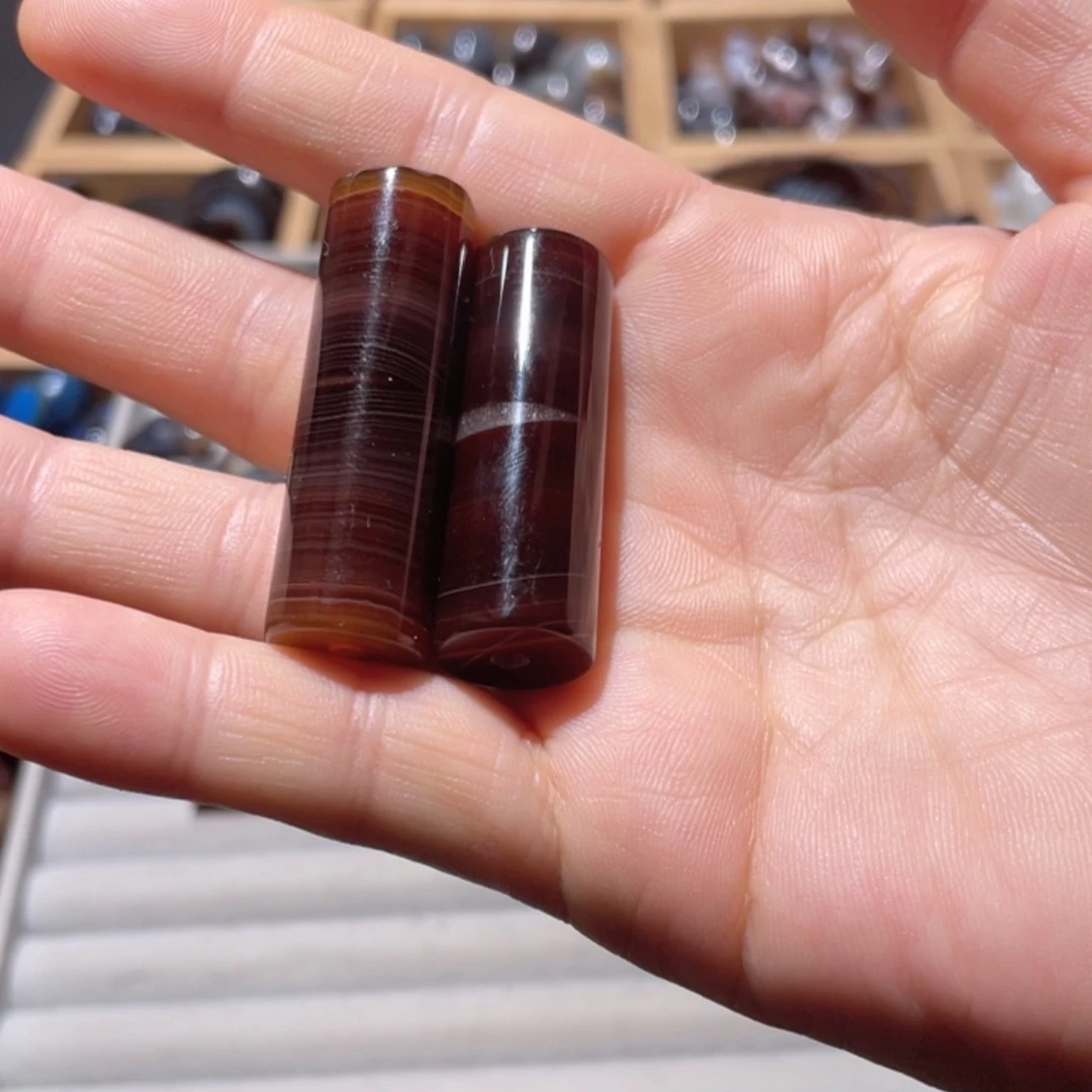 玛瑙/玉髓未镶嵌珠宝半成品