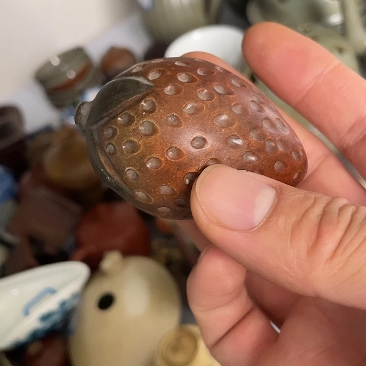 茶宠摆件工艺美术作品