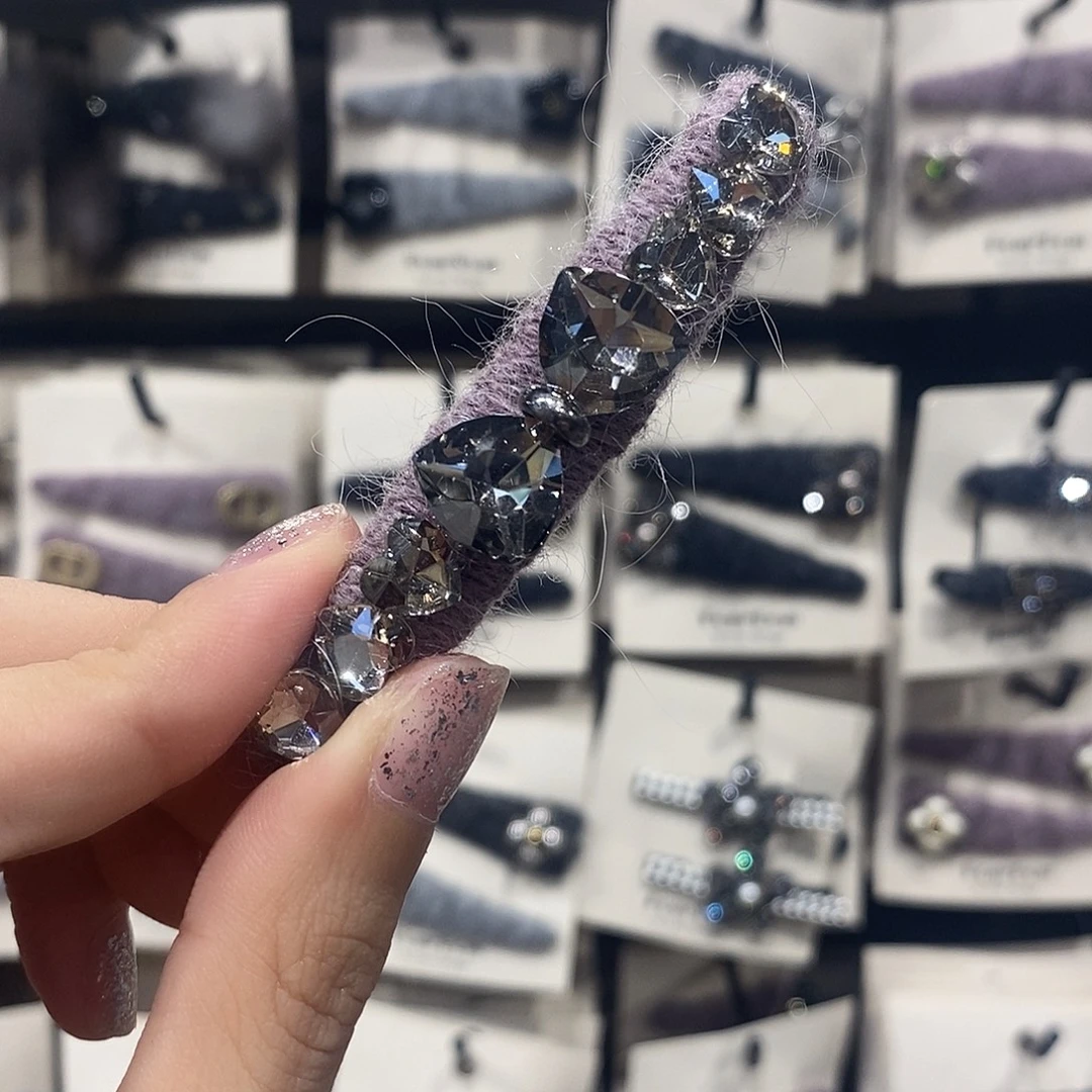 皮质铁合金拜拜夹