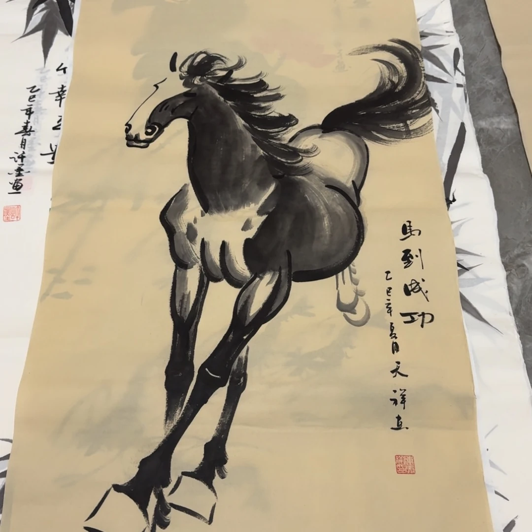 国画会娟艺术馆直播间