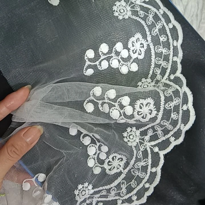 13米刺绣花边辅料装饰品