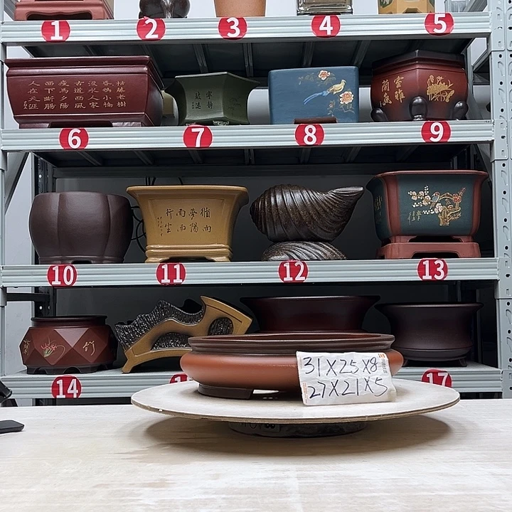 花盆紫砂紫砂花盆