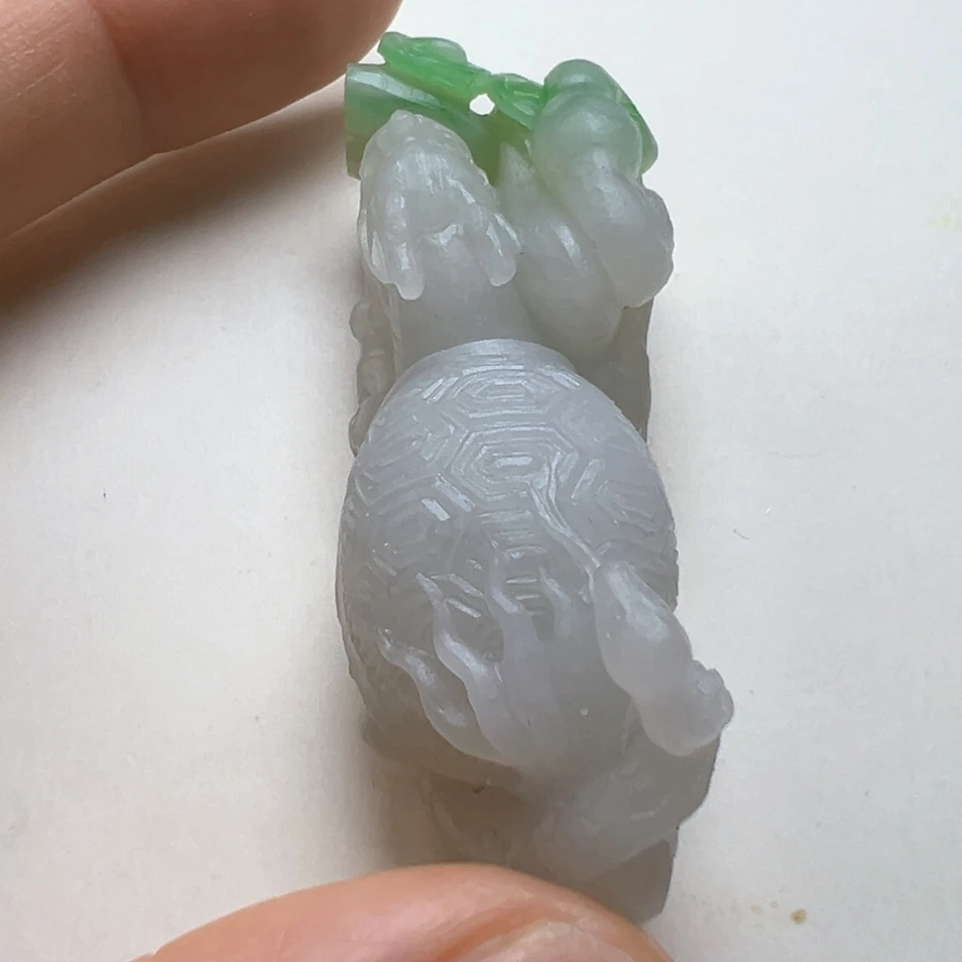 未镶嵌定制翡翠缅甸翡翠A货玄武