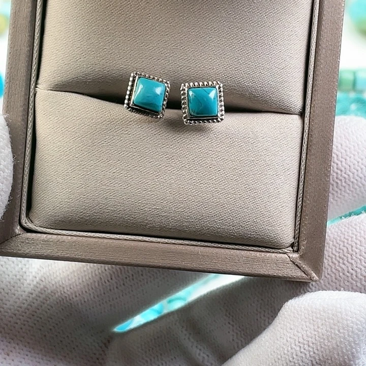 绿松石其它银S925镶嵌