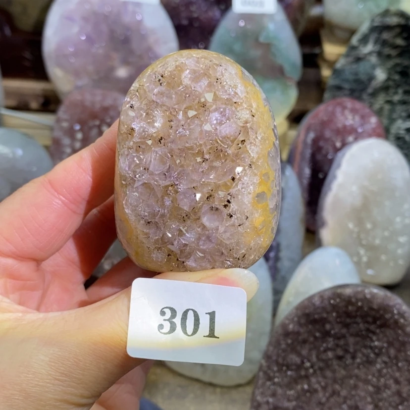 【闪购商品】未镶嵌大型摆件（非配饰）紫晶