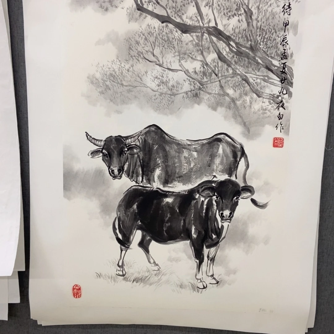 国画手写手绘作品98