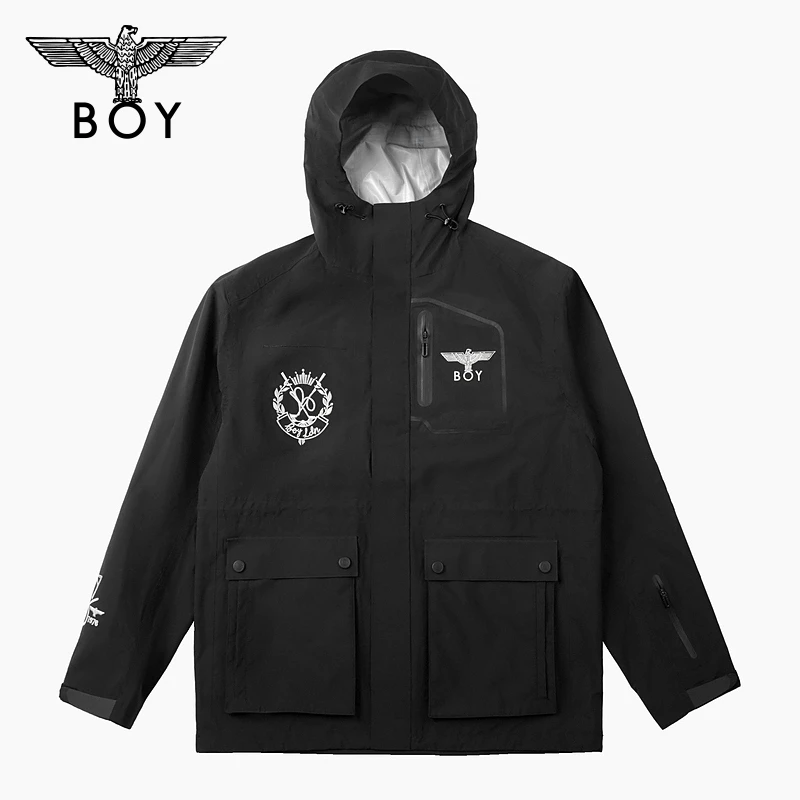 BOY LONDON25新款春夏男款硬核机能风户外休闲外套M23038