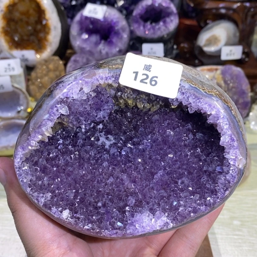 【闪购商品】未镶嵌珠宝半成品水晶