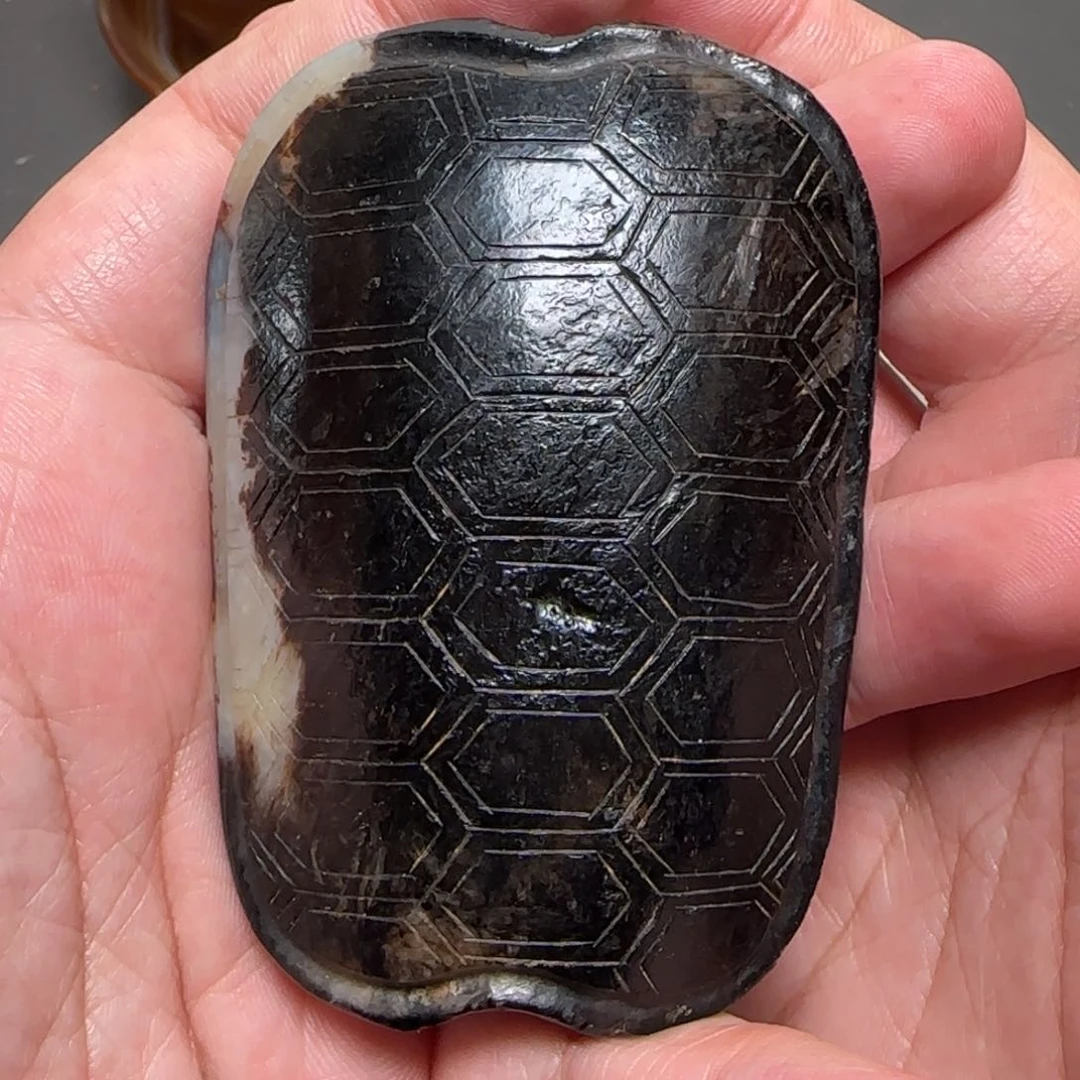 和田玉挂件未镶嵌没