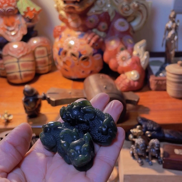 琉璃手工艺品司****铺貔貅哈哈哈哈哈