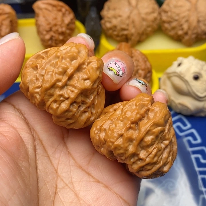 把件文玩核桃蛤蟆