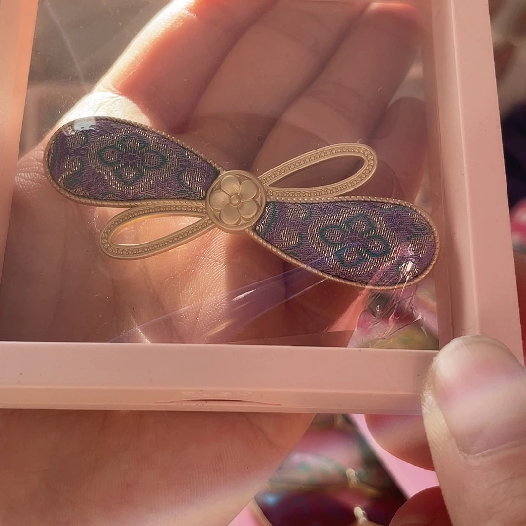 中式风格的夹子不退不换