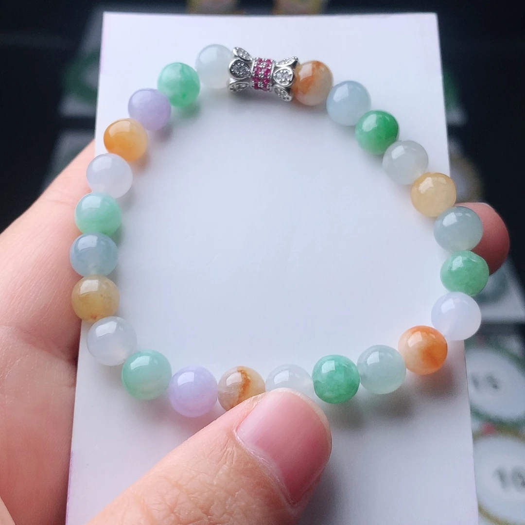 翡翠未镶嵌手链翡翠