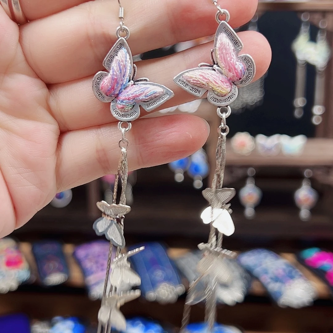 织绣手工刺绣工艺品