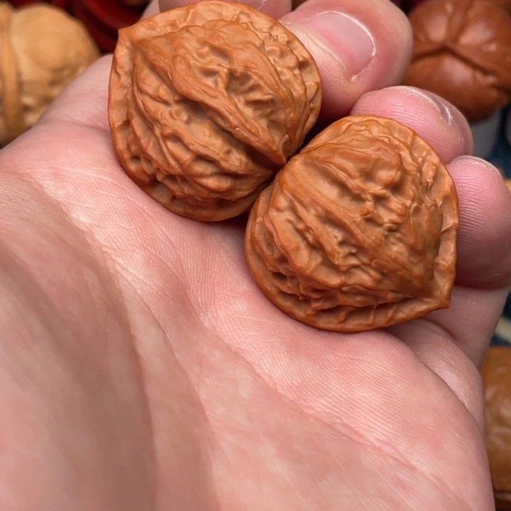 文玩核桃把件红桃A